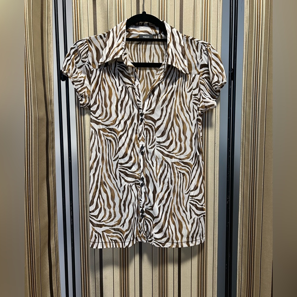 Mexx zebra mesh top - Picture 6 of 13